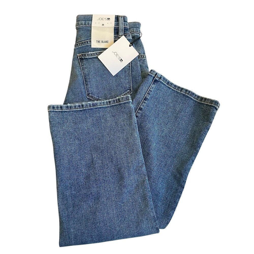Joe's Jeans the Blake Wide Leg Crop Jeans in Charismatic Size 26 NWT